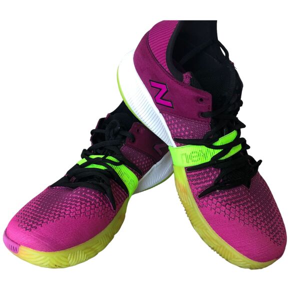 New Balance OMN1S Low Berry Lime Basketball Shoes  S10548-10 Men\'s Purple US 8.5 main image 10